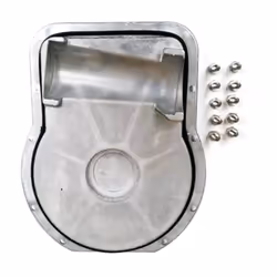 Bride inférieure pour FROG : CAME 119RIA014 Cette pièce détachée est compatible avec les modèles FROG suivants : GRENOUILLE - ...