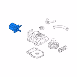 CAME - PIÈCE DÉTACHÉE ORIGINALEGROUPE MOTEUR POUR FROGFROG-AE FROG-A. 119RIA061