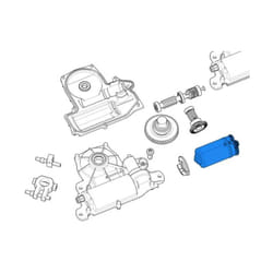 Came - pièce détachée du groupe moteur frog-j 119ria065
