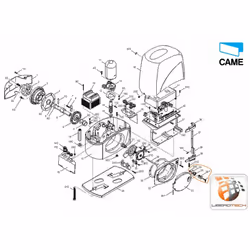 Cylindre serrure BX-243 – 119RIBX042