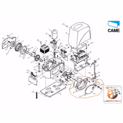 Description générale Le couvercle de protection pour groupe fin de course BX-243, référence 119RIBX043, est un accessoire ess ...