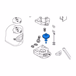 CAME - PIÈCE DÉTACHÉE ORIGINALEARBRE LENT FASTF7024N F7024E F7024 F7001E F7001 F7000119RID229