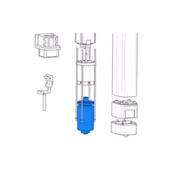 CAME - PIÈCE DÉTACHÉE ORIGINALEMOTEUR STYLOSTYLO-RME STYLO-ME119RID344