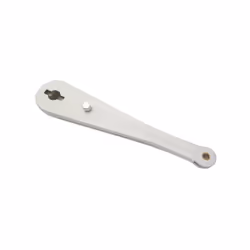 Bras pour moteur FAST 40 de la marque CAME Contenu du kit : 1 bras pour moteur FAST40