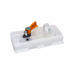 Le Patin de coulissement CAME 119RIE147 est une pièce de rechange centrale de votre motorisation. Elle est située à l’intérie ...
