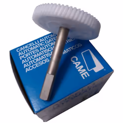 Pièce de rechange d'origine Came 119RIE161 Arbre lent V700E pour motoréducteur 119RIE160 V700E – V800S – V850B