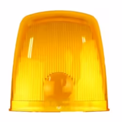 La coupole transparente clignotant CAME KIARO 119RIR178 est idéale pour remplacer un capot abimé pour votre feu clignotant CA ...