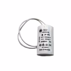 Condensateur μF 8 avec câbles - 119RIR291