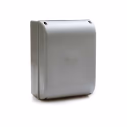 Box - conteneur de remplacement pour panneaux CAME. Convient pour ZA3N.- ZA3P Dimensions: L=204 - H=274 - P=133 mm