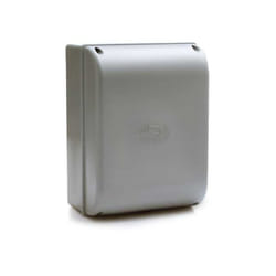 Came - 119RIR315 couvercle et base de boîte de conteneur de panneau de commande vide 200x270mm