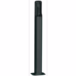 Cette colonnette CAME DIR-LN basse en aluminium noire, d’une hauteur de 500 mm pour 90 mm de large est l’accessoire idéal pou ...