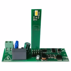 Description générale La carte électronique CAME K-LED 230 V (Réf : 119RIR454) est essentielle pour le fonctionnement des feux ...