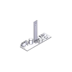 Came - pièce détachée carte électronique clignotant led 24v 119rir455