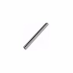 Crémaillère en acier galvanisé dimension 1000X22X22mm module 4 pour motorisation de portail CAME 009CGZ Tarif année :2015 KAM ...
