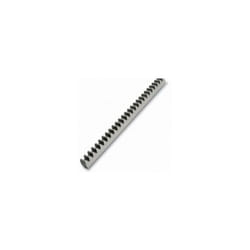Came - Crémaillère en acier galvanisé dimension 1000X22X22mm module 4 pour motorisation de portail 009CGZ