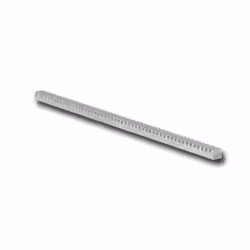 CAME- CRÉMAILLÈRE GALVANISÉE EN ACIER LAMINÉ 30 X 30 mm MODULE 6LONGUEUR DE 1 MÈTRE. 009CGZ6