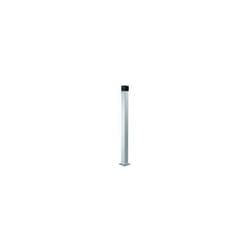 Came - clm - colonne en aluminium avec support anti-effraction de 1 m pour set SEM-2