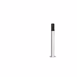 CAME - COLONNETTE EN ALUMINIUM ANODISÉ NATURELACCESSOIRE POUR PHOTOCELLULES SÉRIE DIR (DIR10 ; DIR20 ; DIR30) ET SÉRIE DXR (8 ...