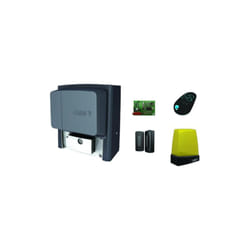 U2313 Kit automatisme pour portail coulissant moteur BX708AGS 800Kg 230V (ex BX-78) automatisme avec télécommande - photocellule - accessoires - Came