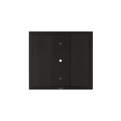 Came - Emetteur mural 433,92MHz 1 canal noir 001YE0150