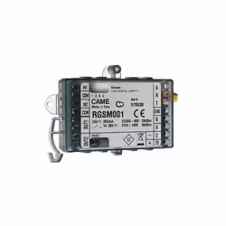 Came - RGSM001 autonome module gsm pour la gestion à distance des automation + récepteur radio