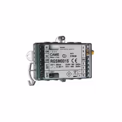 Module pour la gestion à distance d'un ou plusieurs automatismes CAME (max 3) via CAMEConnect, équipé de 2 entrées numériques ...