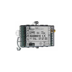 RGSM001S autonome module gsm pour la gestion à distance des automation - Came