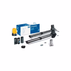 Description générale Le Kit de motorisation KRONO complet CAME 230V est conçu pour automatiser l'ouverture et la fermeture de ...