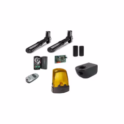 Description générale Le kit d'automatisation CAME KRONO est conçu pour les portails battants résidentiels, offrant une soluti ...