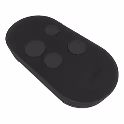 TOPD4FKS Télécommande à code fixe 4 canaux double fréquence Noir - Came