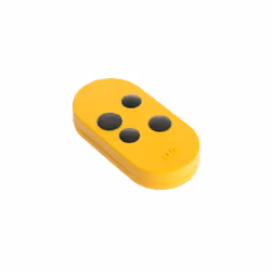 TOP D4 FYS CAME Emetteur 4 boutons double fréquence à code fixe. Il permet de commander les automatismes de portails et porte ...