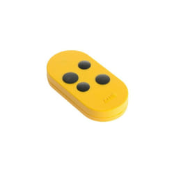 Came - TOPD4FYS Télécommande jaune 4 canaux à code fixe