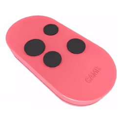 TOPD4FPS Ouvre-porte rose télécommande 4 canaux double fréquence 433-868 MHz - Came