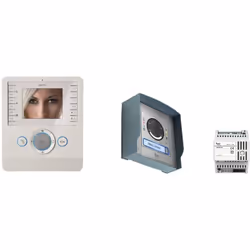 Kit MTM Vidéo 1M + PERLA avec alimentation CAME 8K40CF-003Kit MTM Vidéo 1M + PERLA avec alimentation