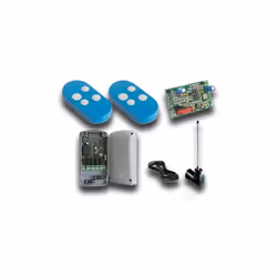 Contrôler à distance un système d’arrosage ou d’éclairage n’a jamais été aussi agréable. Avec le Kit radio pour commande à di ...