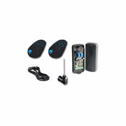 CAME - SYSTÈME RADIO COMPLET À 433,92 MHZ EN 12-24V DC POUR USAGE UNIVERSEL KIT TOP TRA1RD42 8K06RV-00112 - 24 V DC- 1 RE432M ...