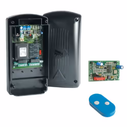KIT Centrale Came ZR24N, Système complet de commande avec dispositif radio à 433,92 MHz pour une utilisation universelle, ind ...