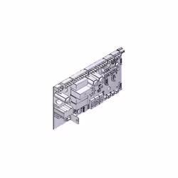 CAME - PIÈCE DÉTACHÉE ORIGINALECARTE ÉLECTRONIQUE ZBX6NBX-68 BX-64À PARTIR DE JUILLET 2021, CAME SPA FOURNIRA LES ARMOIRES DE ...