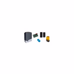 CAME - KIT COMPLET AUTOMATISME CAME BXV04AGS BXL400K01, NOUVEAU 8K01MS-003 KIT DE MOTORISATION 24V DC POUR PORTAIL COULISSANT ...