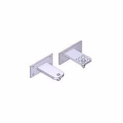 Kit d'accessoires de fixation Amico Came - pour le moteur d'automatisme de portails battants. Référence 88001-0158