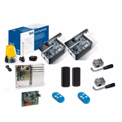 Description générale Le kit CAME FROG FRG35K01 est une motorisation enterrée conçue pour les portails battants. Il est idéal  ...