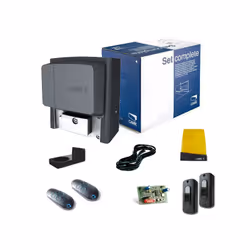 Description générale Le kit BX-78 de CAME est une motorisation idéale pour les portails coulissants, conçue pour une utilisat ...