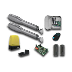 Kit automatisation Came ats 24V pour portail battant à 2 vantaux max 3mt 400kg 8K01MP-024