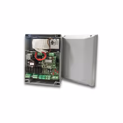 801QA-0050 ZLX24MA Armoire de commande multifonctions pour portails battants motoréducteu 24V avec afficheur de programmation - Came