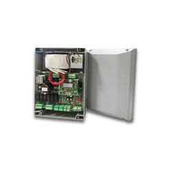 801QA-0050 ZLX24MA Armoire de commande multifonctions pour portails battants motoréducteu 24V avec afficheur de programmation - Came