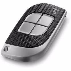 Radiocomando con un design elegante e raffinato, progettato per offrire un controllo sicuro e affidabile a 4 canali. Comando  ...
