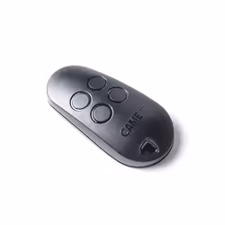 Télécommande pour portail automatique 4 canaux 433.92 MHz - CAME - 806TS-0310