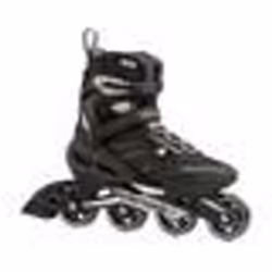 Rollers - Rollerblade - Zetrablade - Noir/Argent - Taille 43 - Glisse urbaine