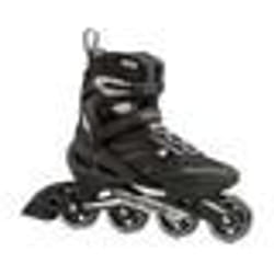 Rollers - Rollerblade - Zetrablade - Noir/Argent - Taille 43 - Glisse urbaine
