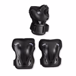 Rollerblade Skate 3 Pack, Skate en ligne, M, Adulte, Noir, Homme, Velcro